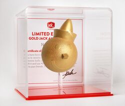Jack in the clearance box car antenna