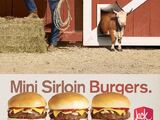 Mini Sirloin Burgers (commercial)