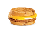 Waffle Breakfast Sandwich