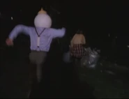 Jack chasing after a brand disparager.