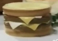 The Sourdough Ultimate Cheeseburger.