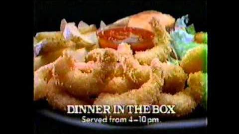 Jack in the Box - Dinner in a Box Commercial