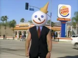 Jack at Burger King