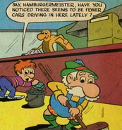 Cleaning. (Hamburgermeister)