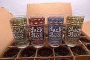 Libbey Coke glasses circa 1975.