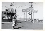 Grandma Frisk and Judy at Jack-In-the-Box 1952.jpg (216 KB) An early San Diego Jack-In-The-Box 1952
