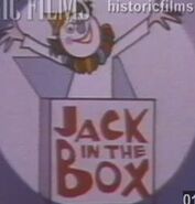 A screenshot/snippet of a Jack In The Box 70's commercial from HistoricFilms