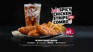Spicy Chicken Strips Combo Jack in the Box
