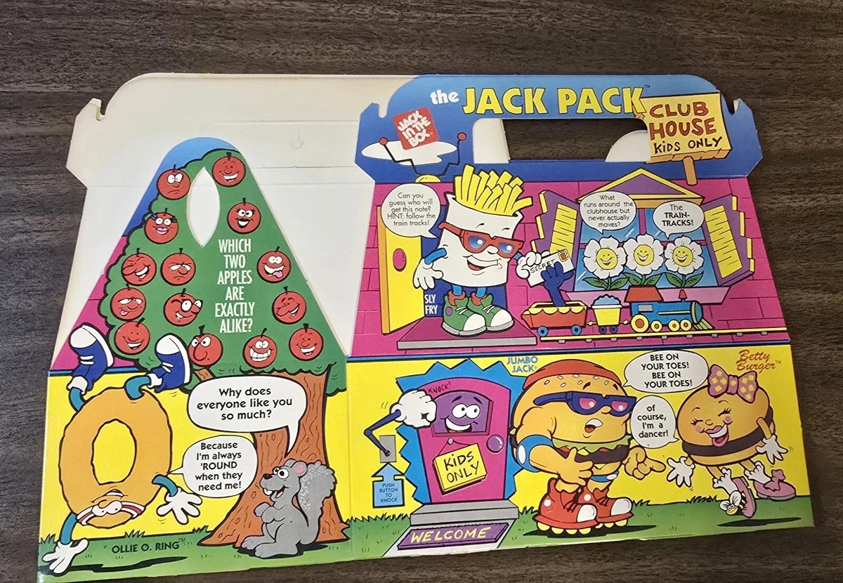 Jack Pack | Jack in the Box Wiki | Fandom
