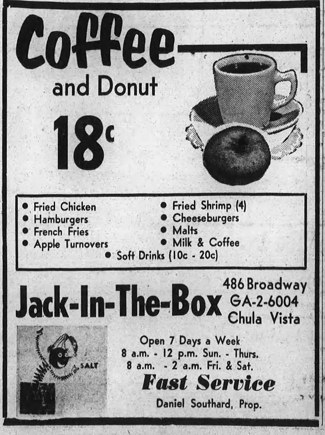 Coffee | Jack in the Box Wiki | Fandom