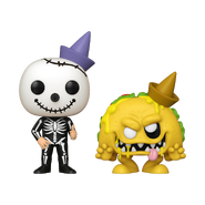 A Monster Taco Funko Pop.