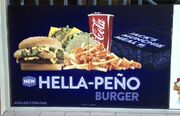 Hellapeno-burger