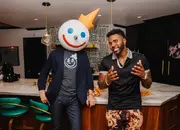 Jack with Jason Derulo.