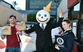 Jack with a Guinness World Records official.