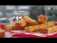 French Toast Sticks and Mark Hamill - Jack in the Box