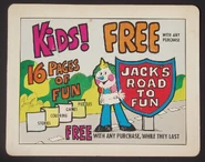 A "chibi" version of Jack.