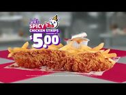 Spicy Chicken Strips and Mark Hamill - Jack in the Box