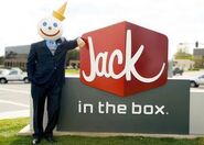 Jack Box, the current version of the character