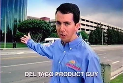 Dan from Del Taco.