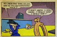 Repetition.png (63 KB) Secret Sauce Agent inquires about Onion Ring Thing's quirk.