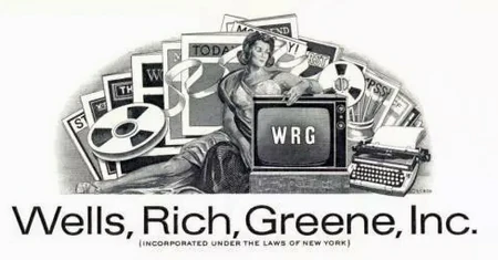 Artwork from a stock certificate.