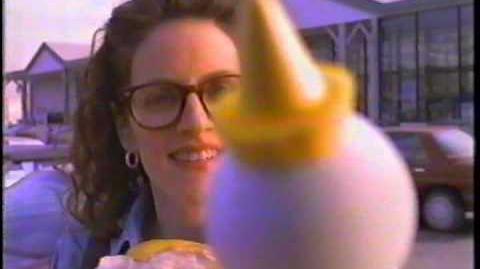 1997 Jack In The Box Sourdough Jack Commercial