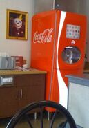 A Coca-Cola Freestyle machine at a Jack in the Box location.