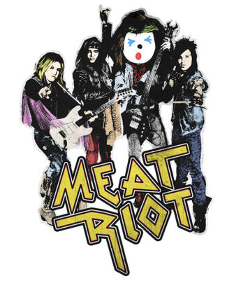 MeatRiot Band Logo