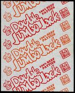 Wrapper for a Double Jumbo Jack (circa 1970).