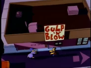 Gulp 'n' Blow as it appeared in "I Married Marge."