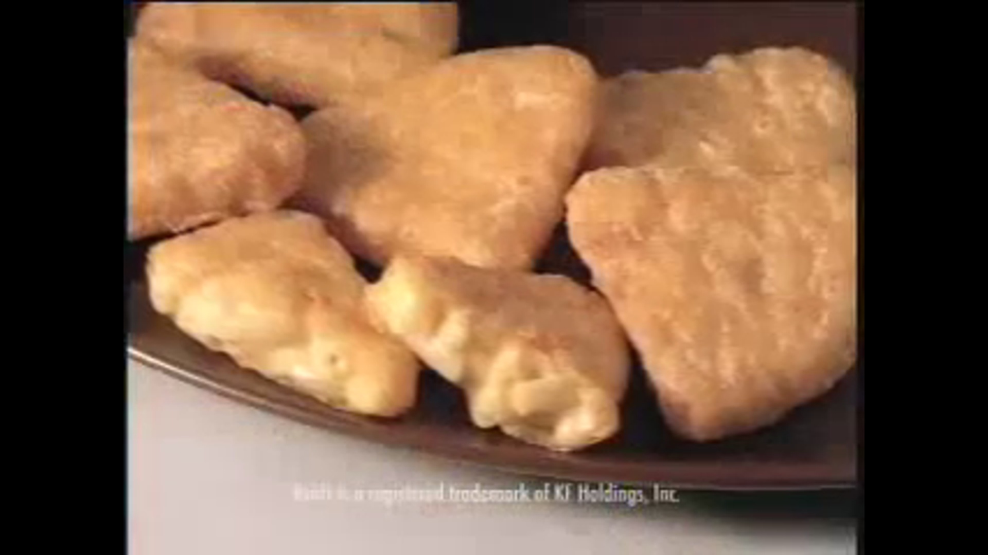 fried mac and cheese triangles