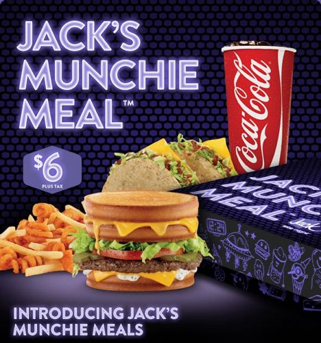 A Snoop Dogg themed Jack in the Box pop-up restaurant is open in California