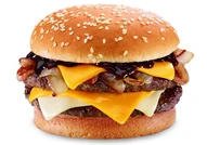 The BBQ Ultimate Cheeseburger.