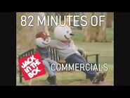 82 MINUTES OF JACK IN THE BOX COMMERCIALS