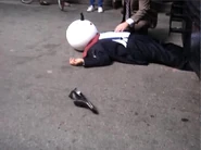 Jack immediately after the accident.