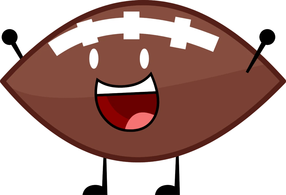 BFDI All Characters (Transparent) | Art Board Print