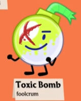 Toxic Bomb, Jacknjellify Recommended Characters Wiki