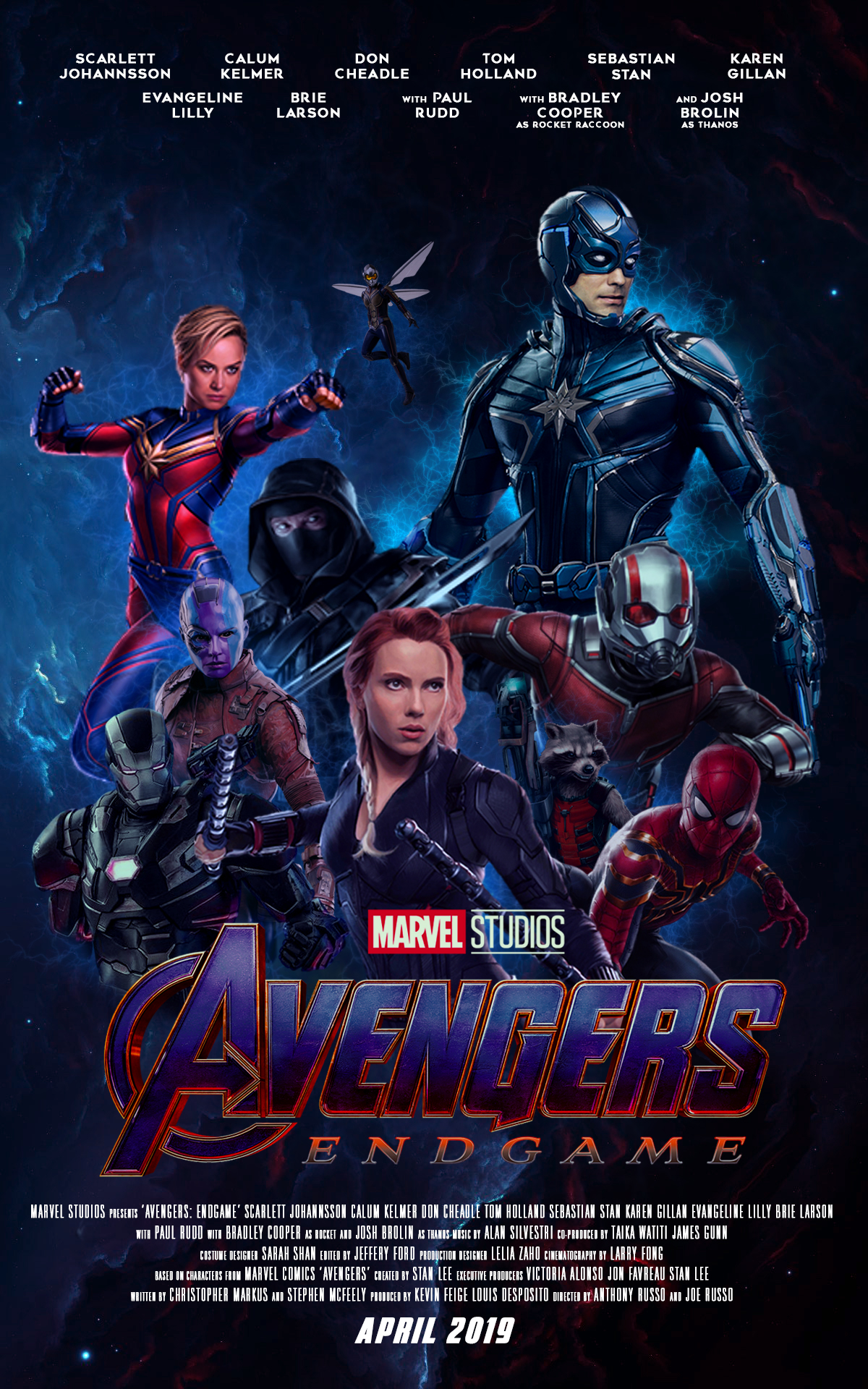 Avengers: Endgame, Avengers Infinity War Parte 1 y 2 Wiki