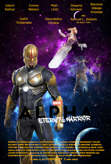 Avengers: Endgame, Jacks Custom MCU Wiki