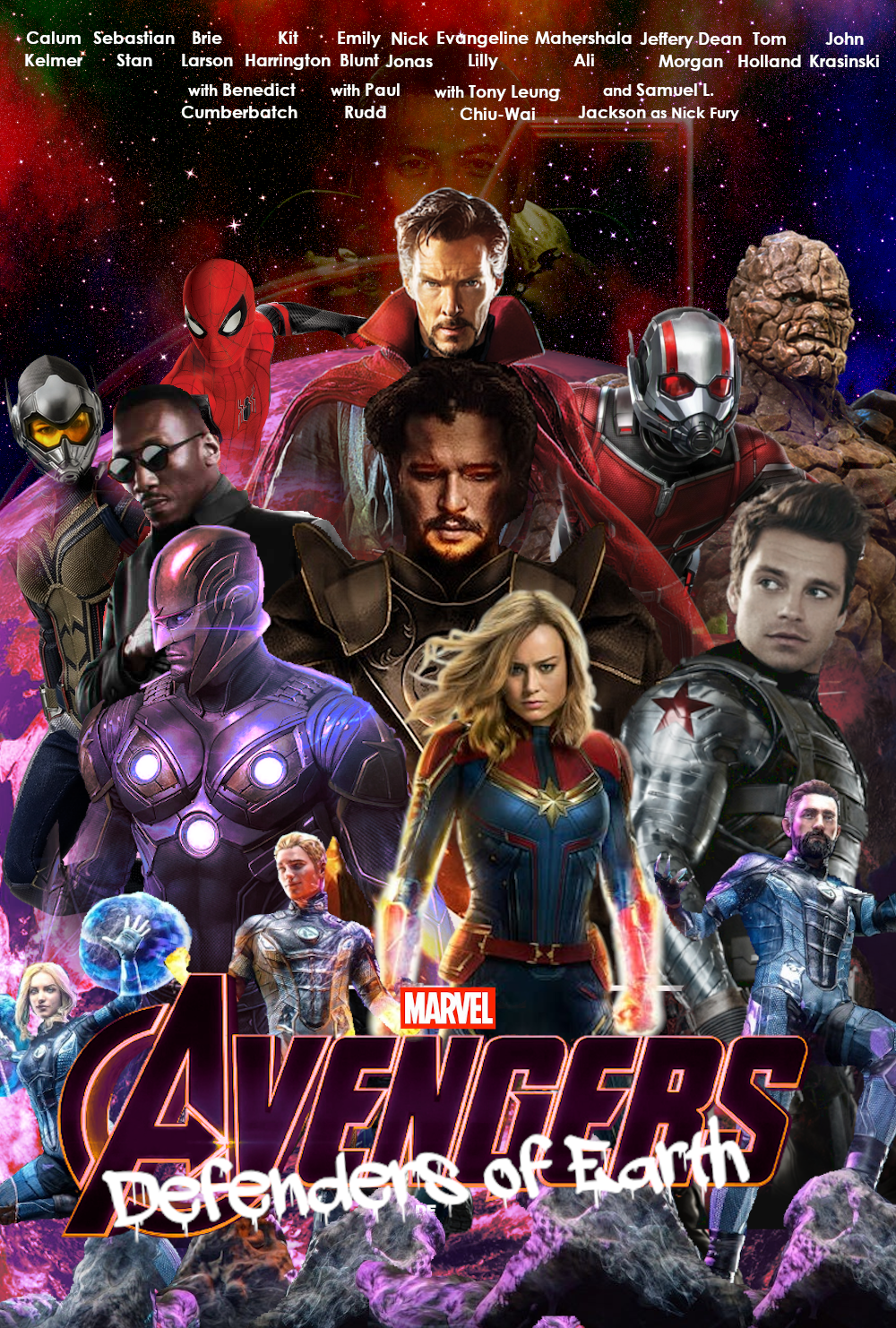 Avengers: Defenders of Earth, Jacks Custom MCU Wiki