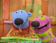 Jack broke Mary's Hammer Dulcimer