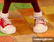 Jack doing The Twisty Twist