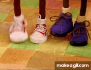 Jack and Mary stomping