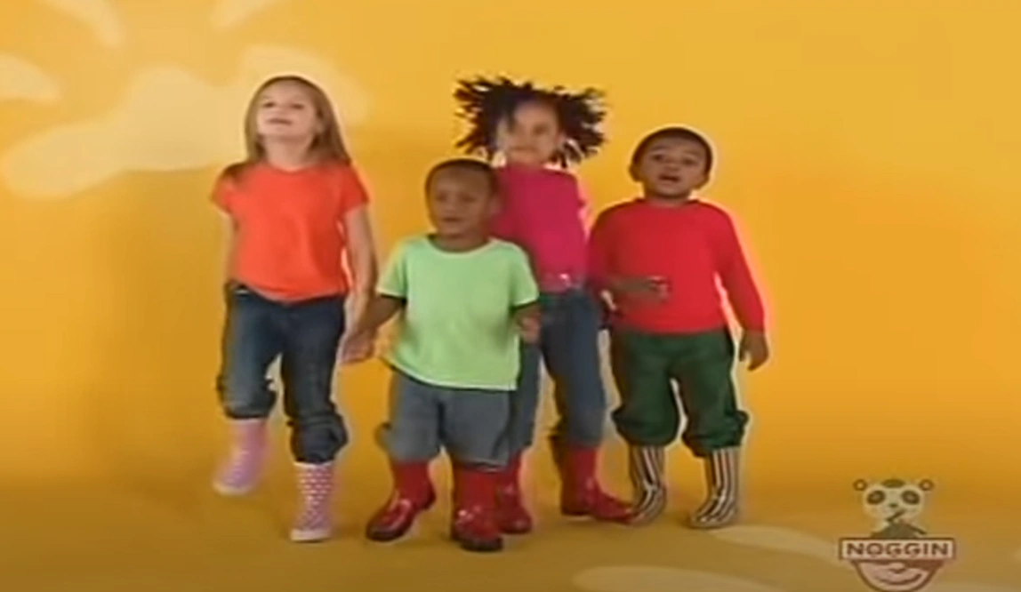 CategoryThe Laurie Berkner Band Songs Featuring a Green Background