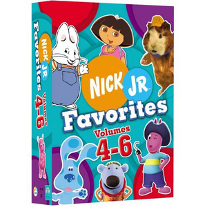 Nick Jr. Favorites 4-6 | Jack's Big Music Show Wiki | Fandom