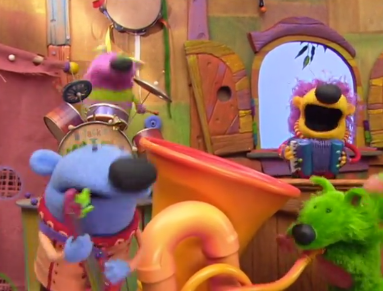 Little Bad Wolf Had a Tuba Jack's Big Music Show Wiki Fandom