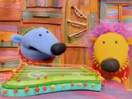 Jack and Mary with the Hammer Dulcimer