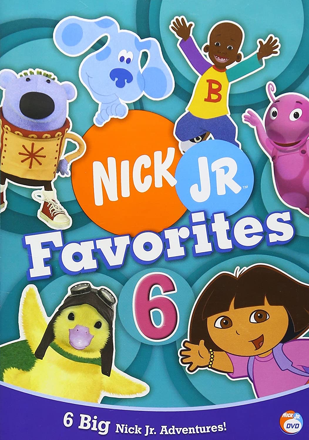Nick Jr.: albums, songs, playlists