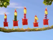 Phil's family doing the coo-coo dance.