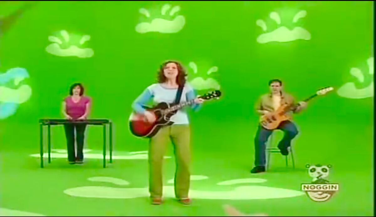 Category:The Laurie Berkner Band Songs Featuring a Green Background